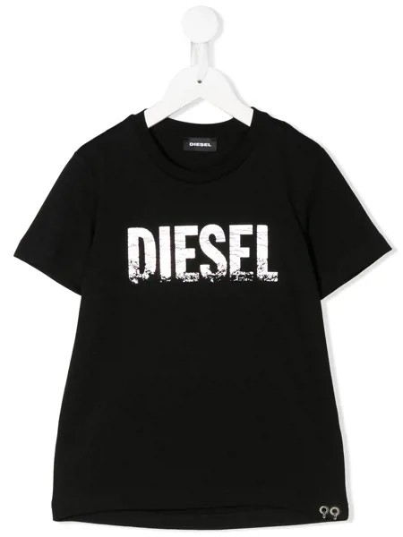 Diesel Kids футболка Tsilywh с принтом