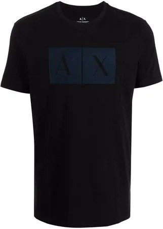 Armani Exchange футболка с логотипом