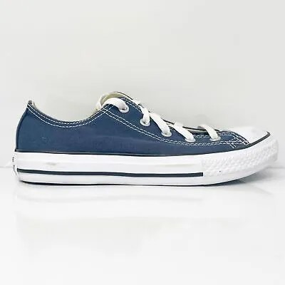 Converse Boys Chuck Taylor All Star OX 3J237 Синие повседневные кроссовки, размер 2
