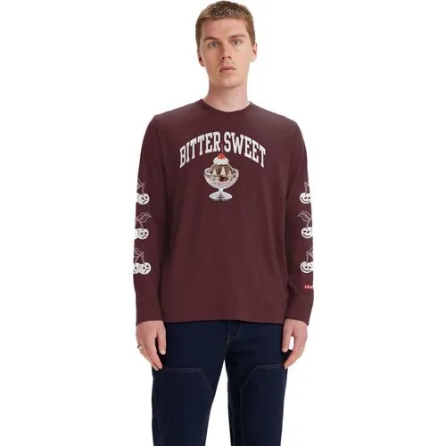 Лонгслив Levis Men Relaxed Fit Graphic Tee S для мужчин
