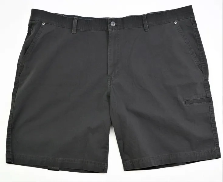 Новые всепогодные мужские шорты Ripstop Utility, размер 44, 10 дюймов, внутренний шов, серая сталь WP
