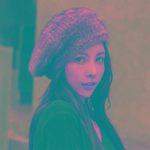 Новая женская шапка из норки женская зимняя уличная Корейская версия Повседневный берет из норки с оплеткой восьмиугольная шапка модная зи...