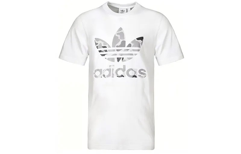Футболка с трилистником для мужчин Adidas Originals