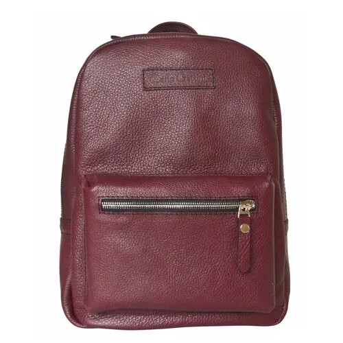 Женский кожаный рюкзак Carlo Gattini Elegante Anzolla 3040-09 бордовый