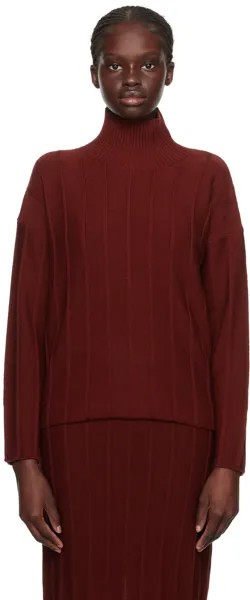 Красная кирпичная водолазка Beira Max Mara Leisure