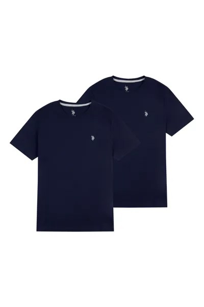 Комплект из 2 футболок U.S. Polo Assn, синий