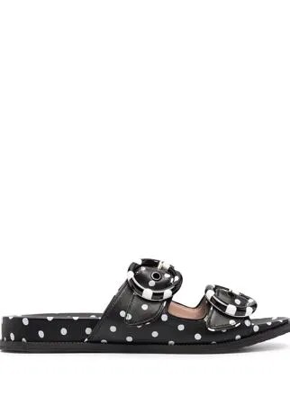 Kate Spade сандалии в горох