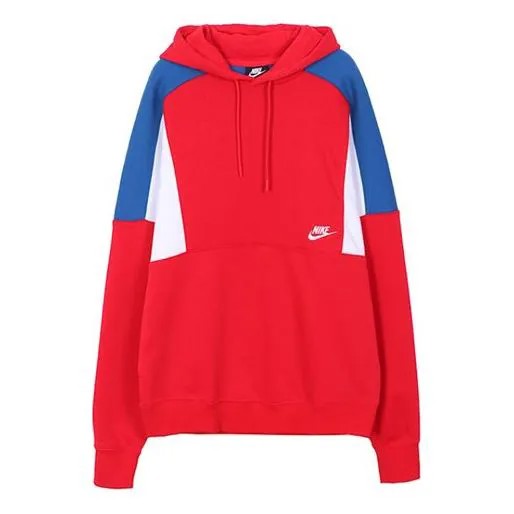 Толстовка Nike AS Men's Nike Sportswear Sweatshirt For Red, красный