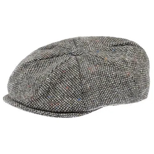 Кепка восьмиклинка HANNA HATS Newsboy 20B2, размер 55