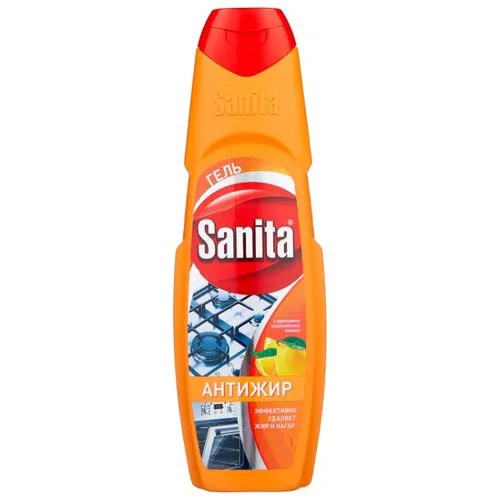 Гель Антижир сицилийский лимон Sanita 500 г