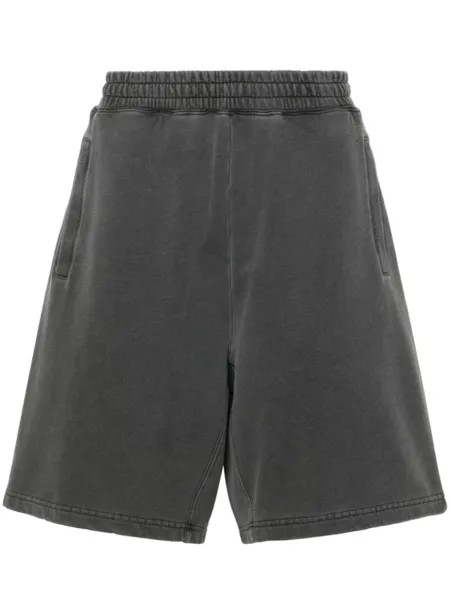 Carhartt WIP спортивные шорты Nelson из хлопка, серый