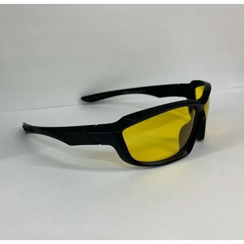 Солнцезащитные очки Fedrov 820019, желтый, черный