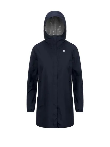 Зимняя куртка regular fit K-Way, синий