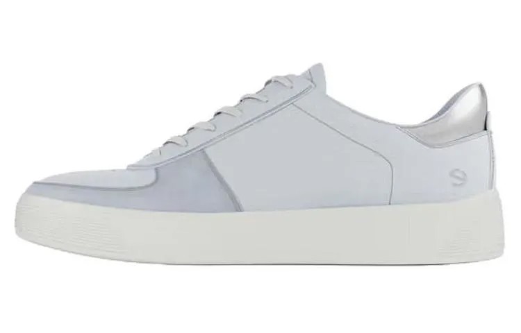 Кроссовки ecco Skateboarding Shoes Women's Low-top Blue, синий