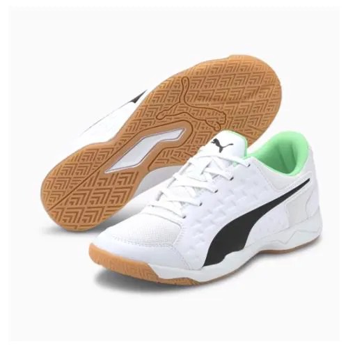 PUMA, размер 37, белый, зеленый