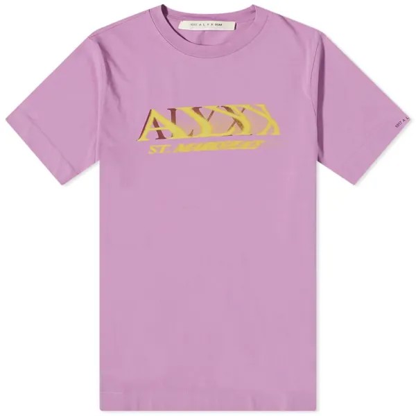 Футболка 1017 ALYX 9SM Distorted Logo Tee