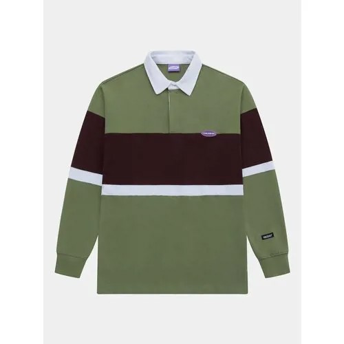 Свитшот Rugby ymkashix ( xl / хаки / ymk235339 )