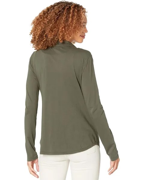 Рубашка Michael Stars Caroline Shirt, цвет Tarragon