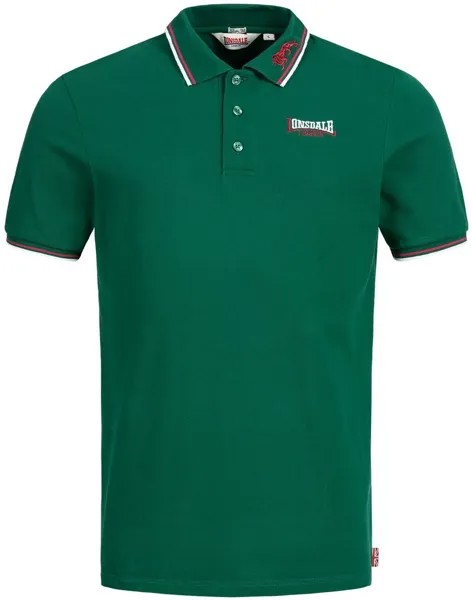 Поло Lonsdale Polo Lion, зеленый