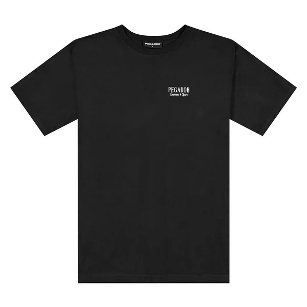 Футболка Racoon Boxy T-Shirt Pegador, цвет Schwarz