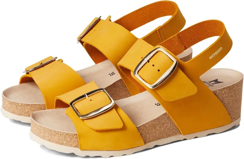 Туфли Mephisto Violett, цвет Ochre Sandalbuck