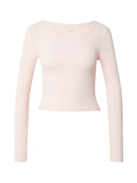 Лонгслив AÉROPOSTALE, цвет Pastel Pink