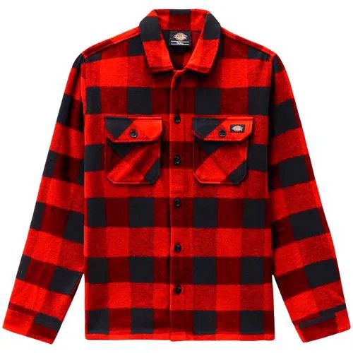 Рубашка Dickies, размер M, красный