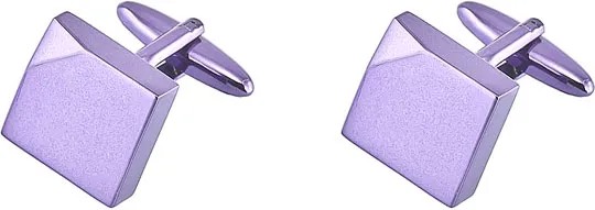 Запонки мужские Brice 17-C-1055-99 фиолетовые
