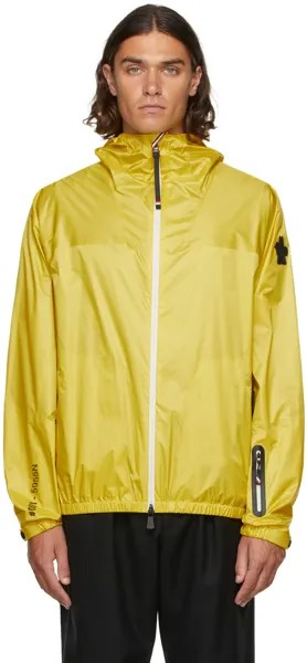 Желтая куртка Feirnaz Moncler Grenoble