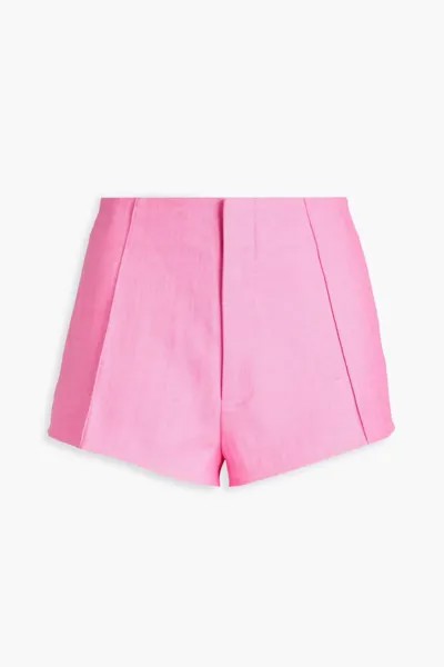 Шорты Limao из эластичного твила Jacquemus, цвет Bubblegum