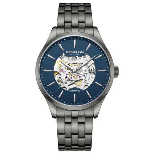 Наручные часы KENNETH COLE Automatic, серый, синий