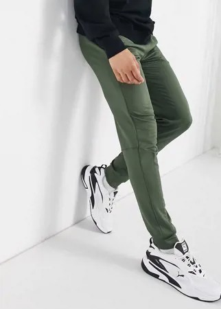 Зеленые трикотажные джоггеры Puma RTG Knit-Зеленый цвет