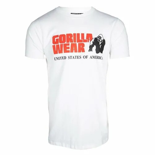 Футболка Gorilla Wear, размер XL, белый