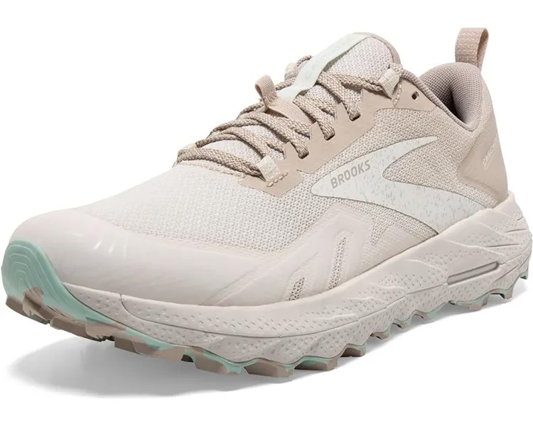 Кроссовки Brooks Cascadia 17, цвет White Sand/Chateau Grey