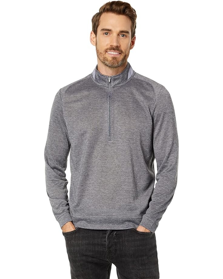 Толстовка johnnie-O Reflex Fleece 1/4 Zip, цвет Seal