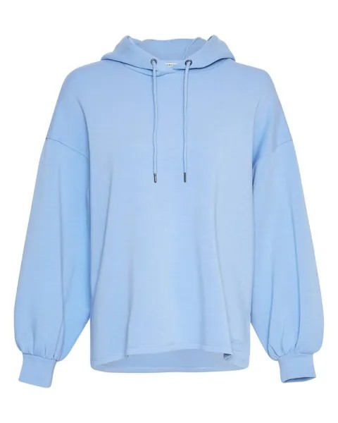Толстовка mschjanelle ima q hood Moss Copenhagen, синий