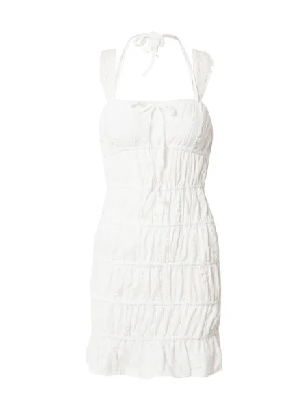 Летнее платье Missguided, белый
