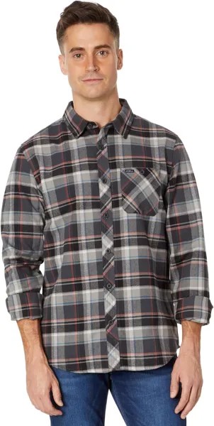 Рубашка O'Neill Winslow Plaid Long Sleeve Flannel Shirt, цвет Black 2