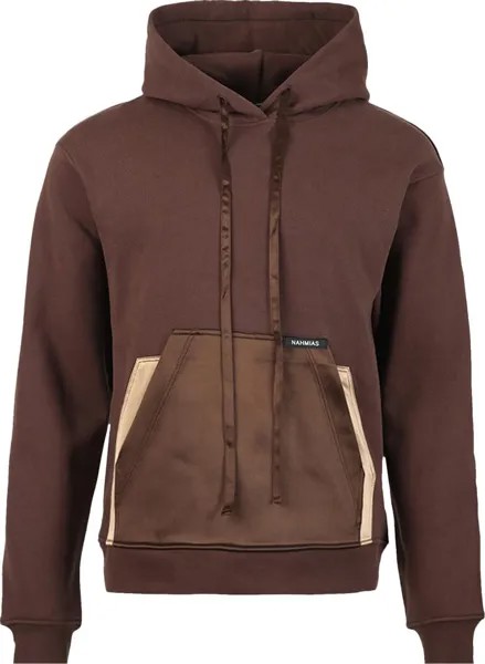 Худи Nahmias Terry Carpenter Hoodie 'Brown', коричневый