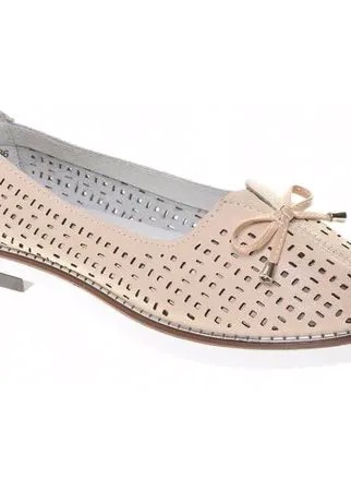Туфли TFS женские летние, размер 37, цвет бежевый, артикул 201291-5
