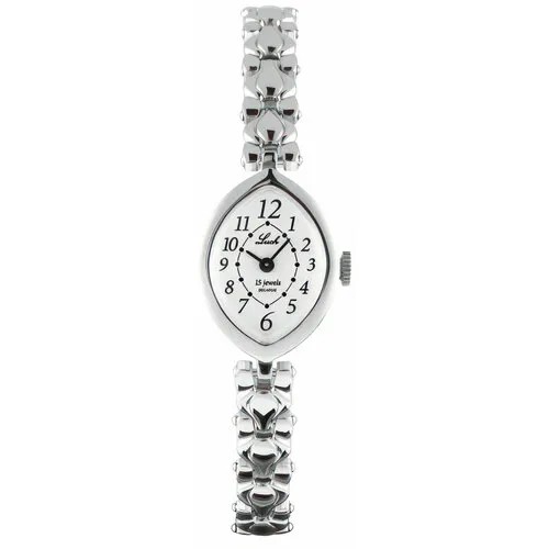 Наручные часы Луч женские Классика Луч 95621202, белый