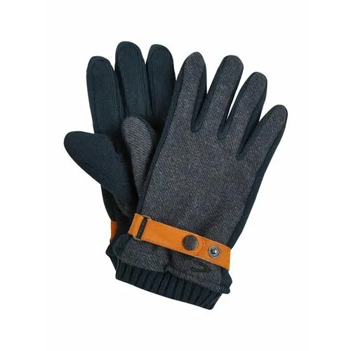 Мужские перчатки 40829K-6G29 темно серый 56/XXL