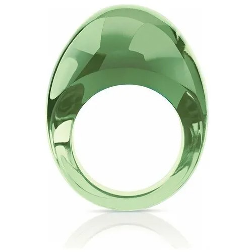 Кольцо Lalique, размер 17.5, зеленый