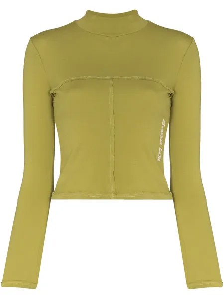 Eckhaus Latta джемпер с логотипом