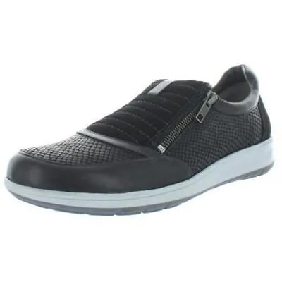 Прогулочные колыбели Женские Orion Mixed Media Slip On Casual Shoes Sneakers BHFO 1128