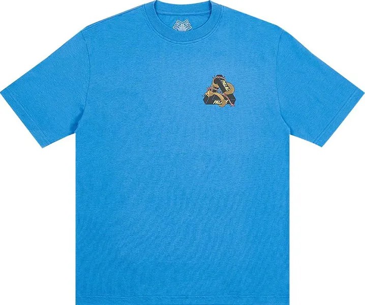 Футболка Palace Hesh Mit Fresh T-Shirt 'Blue', синий