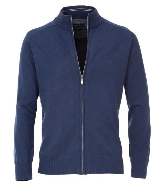 Пуловер CASAMODA Strickjacke unifarben 004450, синий