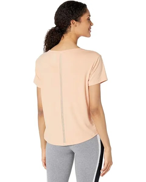 Футболка Fila Desma Boxy Tee, цвет Almost Apricot