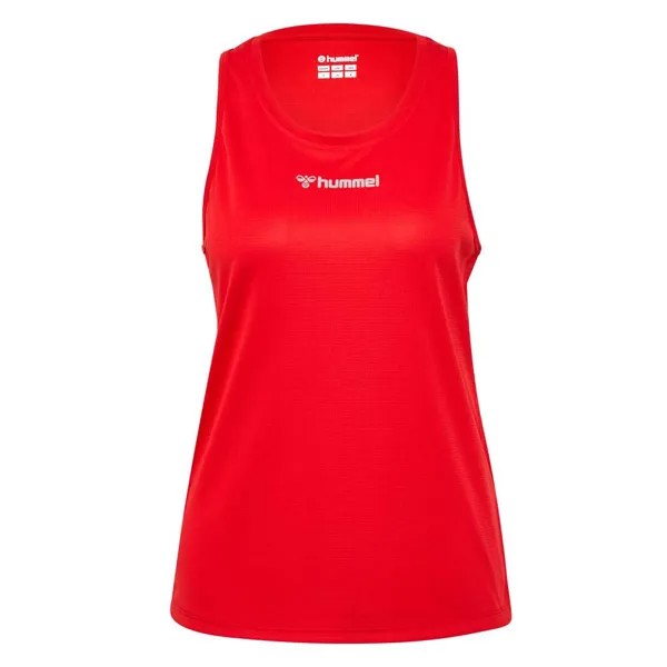 Спортивная футболка Hummel Run, красный