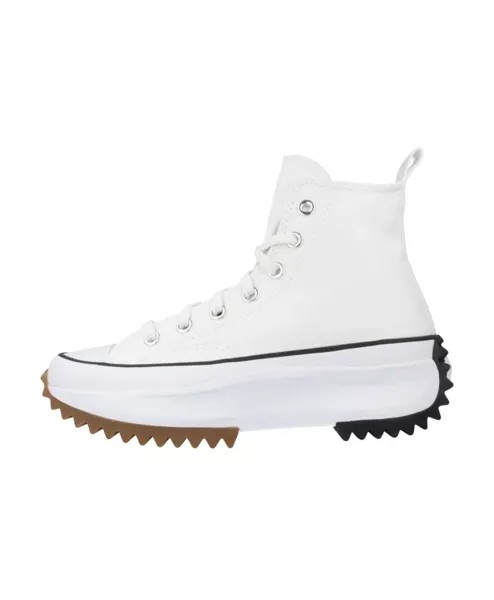 Беги звездный поход привет кроссовки Converse, белый
